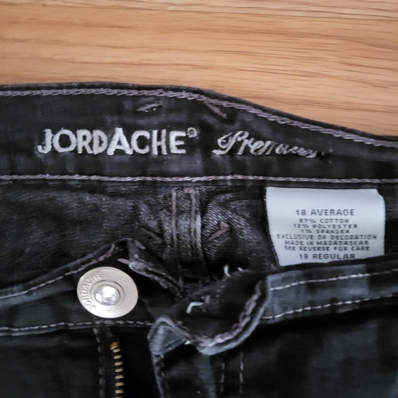 Jordache Women's Jeans size 18 - Picture 3 of 4